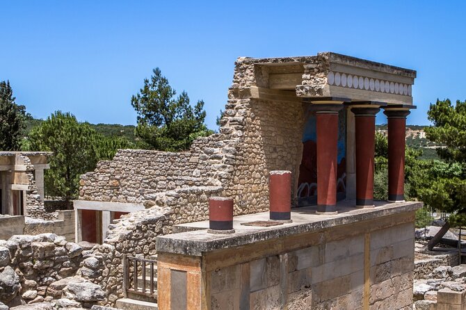 Combo Tour: Knossos & Lasithi Plateau, Lasinthos, Olive Mill Farm - Pickup Information