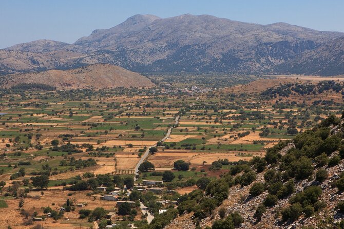 Combo Tour: Knossos & Lasithi Plateau, Lasinthos, Olive Mill Farm - Tour Duration and Logistics