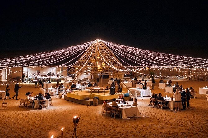 Combo Tours: Half-Day Dubai City Tour With Evening Red Dunes Desert Safari - Tips for a Great Experience