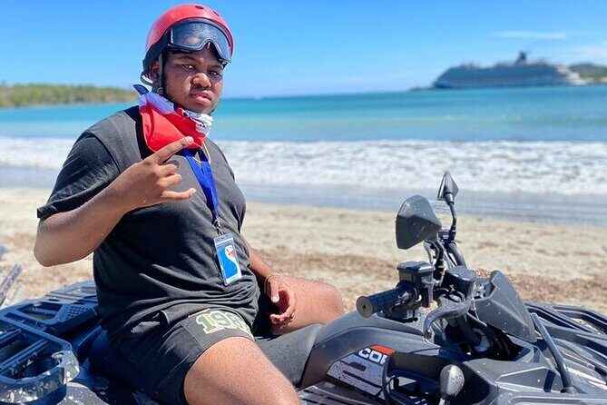 Combo : Waterfall and ATV off road four wheelerfrom amber cove DR - Final Thoughts: Who Will Love This Tour?