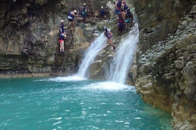 Combo : Waterfall and ATV off road four wheelerfrom amber cove DR - In Closing