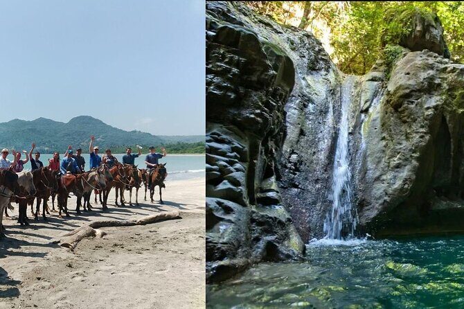 Combo : Waterfalls and Horseback Riding with Authentic Dominican Lunch - A Rich Mix of Adventure and Culture in Puerto Plata