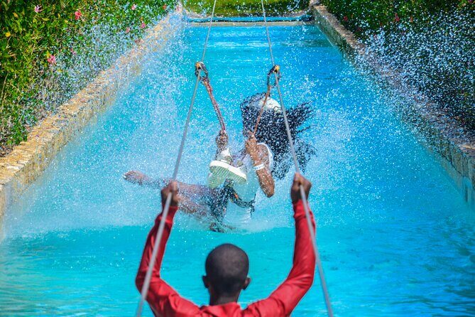 COMBO: Zip Line, Cenote Blue Lagoon, Jungle River &Waterfall Pool - An Overview of What to Expect