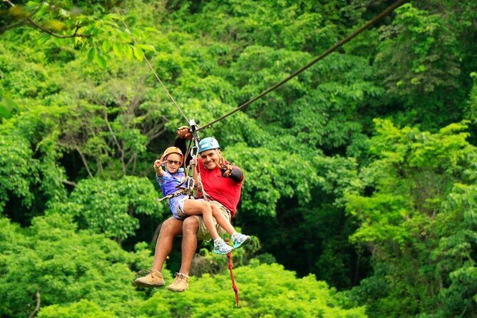 Combo Zipline and RZR Tour - The Sum Up