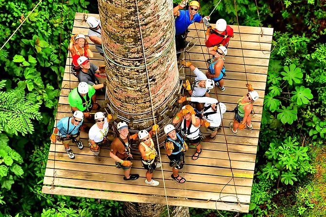 Combo Zipline, ATV and Waterfalls Tour From San José - Good To Know