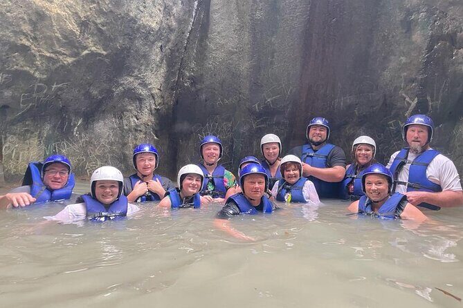 Combo Zipline & Waterfalls - Starting Point: The Waterfalls of Damajagua