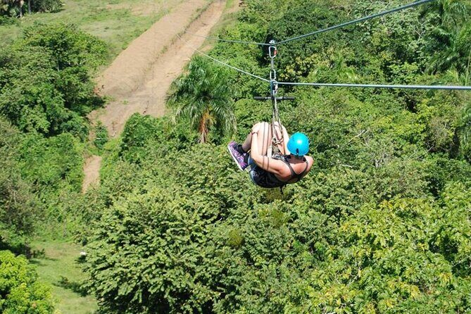 Combo Zipline & Waterfalls - What Does the Tour Include?