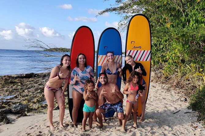 Come and learn to surf at the best surf spots in Guadeloupe. - Why This Surf Lesson Excels