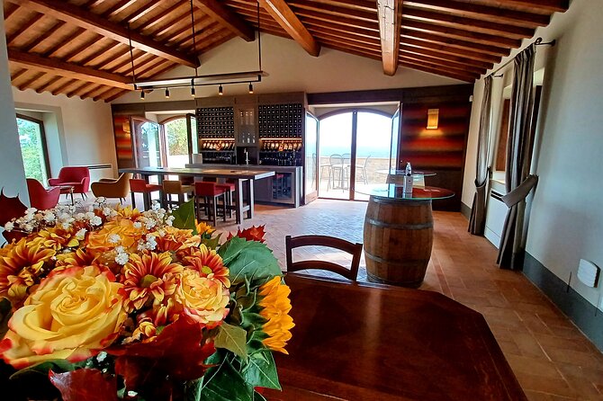 Come Try Our Torre Bisenzio Organic Wines, in the Luxury of Our New Tasting Room - Accessibility and Participation