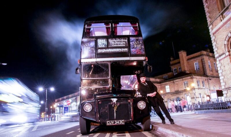 Comedy Horror Show: York Ghost Bus Tour - Key Points