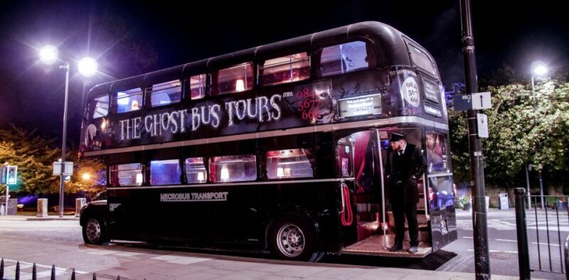 Comedy Horror Show: York Ghost Bus Tour - The Sum Up