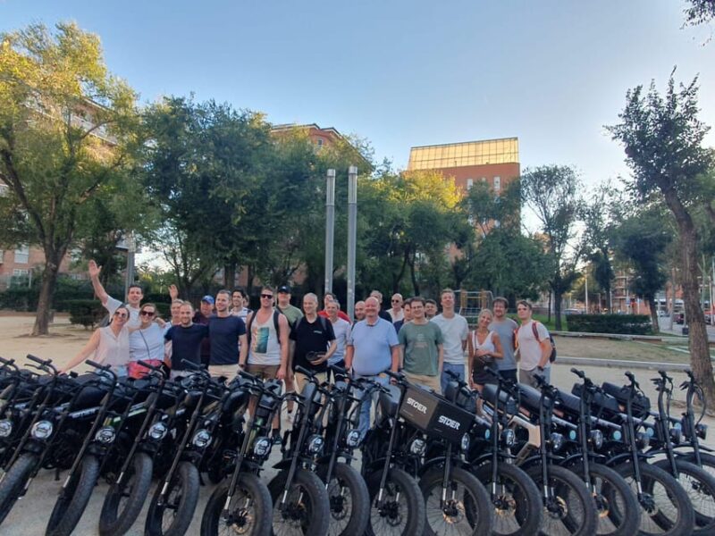 Comfortable E-Fatbike High-Lights Tour Barcelona - Electric Fatbike Features