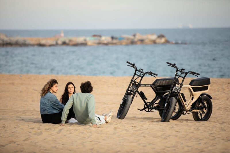 Comfortable E-Fatbike High-Lights Tour Barcelona - Tour Highlights and Inclusions