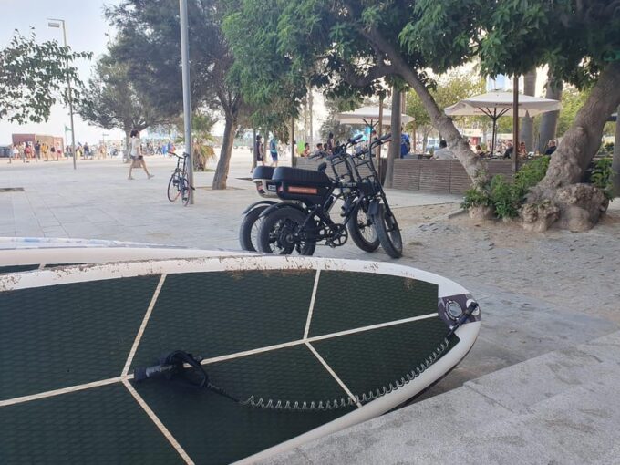 Comfortable E-Fatbike High-Lights Tour Barcelona - Meeting Point and Directions