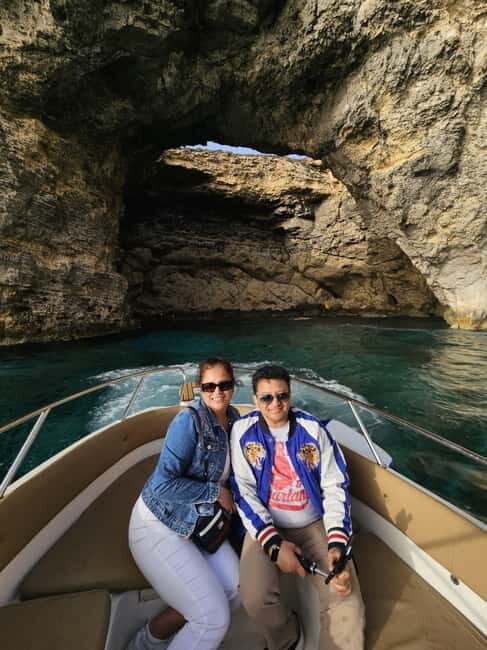 comino and blue lagoon private boat - The Sum Up