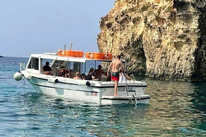 Comino and Gozo Private Boat Tour : Julie Pearl Boat - FAQs