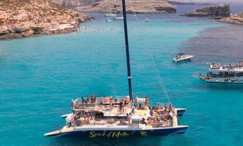 Comino: Blue Lagoon Catamaran Cruise with Lunch and Open Bar - Who Should Consider This Tour?