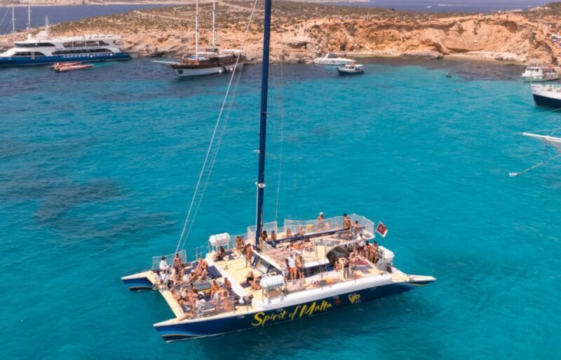 Comino: Blue Lagoon Catamaran Cruise with Lunch and Open Bar - FAQ