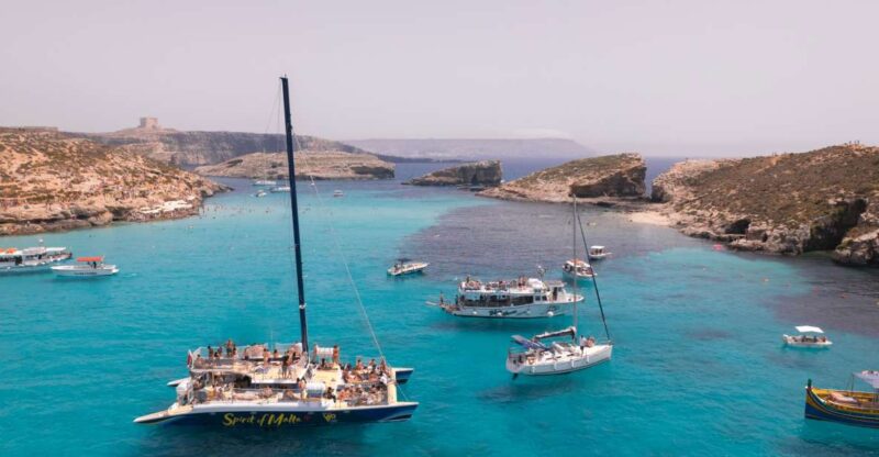 Comino: Blue Lagoon Catamaran Cruise With Lunch and Open Bar - Good To Know