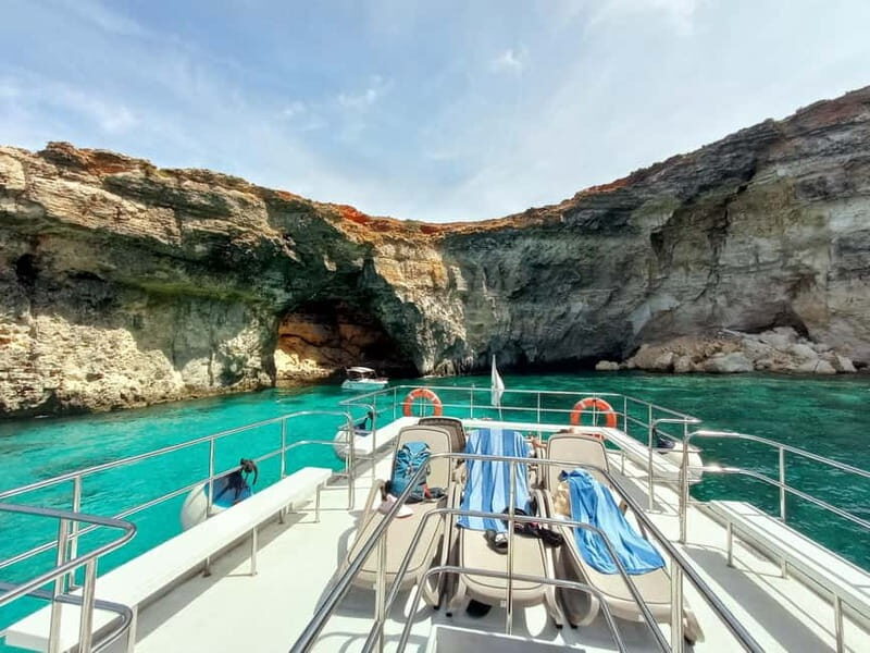 Comino Blue Lagoon & Crystal Lagoon - 3 Bay Cruise - FAQ