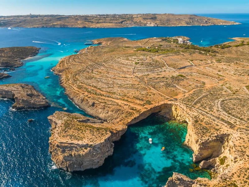 Comino: Blue Lagoon, Crystal Lagoon and Sea Caves Boat Tour - What to Expect from the Comino Boat Tour