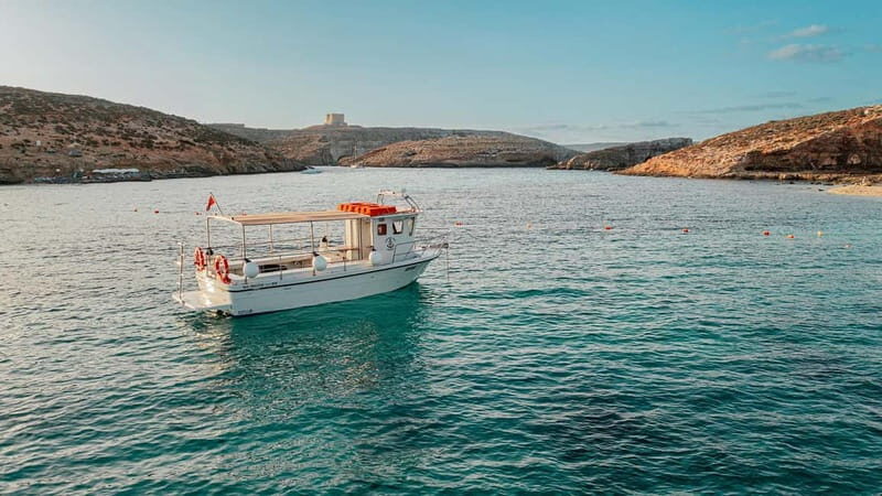 Comino: Blue Lagoon, Crystal Lagoon and Sea Caves Boat Tour - The Experience You’ll Love