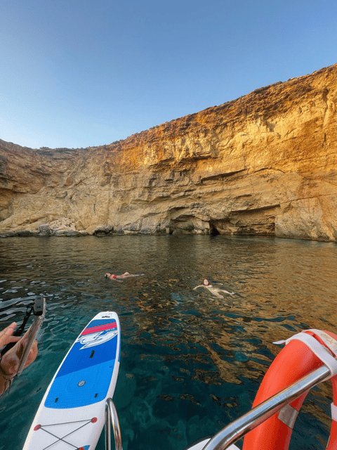 Comino: Blue Lagoon, Crystal Lagoon and Sea Caves Boat Tour - Key Points
