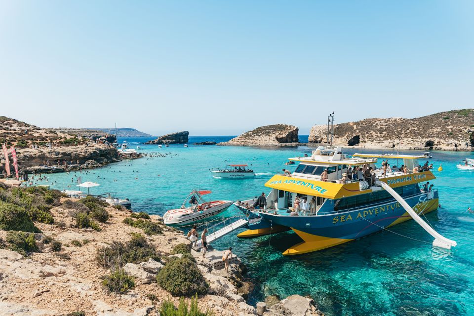 Comino: Blue Lagoon, Crystal Lagoon, and Seacaves Tour - Pricing & Value