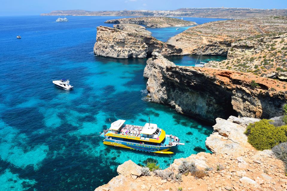 Comino: Blue Lagoon, Crystal Lagoon, and Seacaves Tour - Authentic Experiences & Reviews