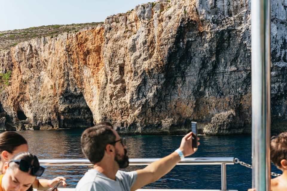 Comino: Blue Lagoon, Crystal Lagoon, and Seacaves Tour - Practical Tips for Travelers