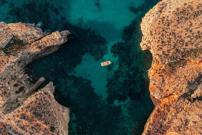 Comino: Blue Lagoon, Crystal Lagoon, Gozo, Sea Caves Cruise - The Sum Up