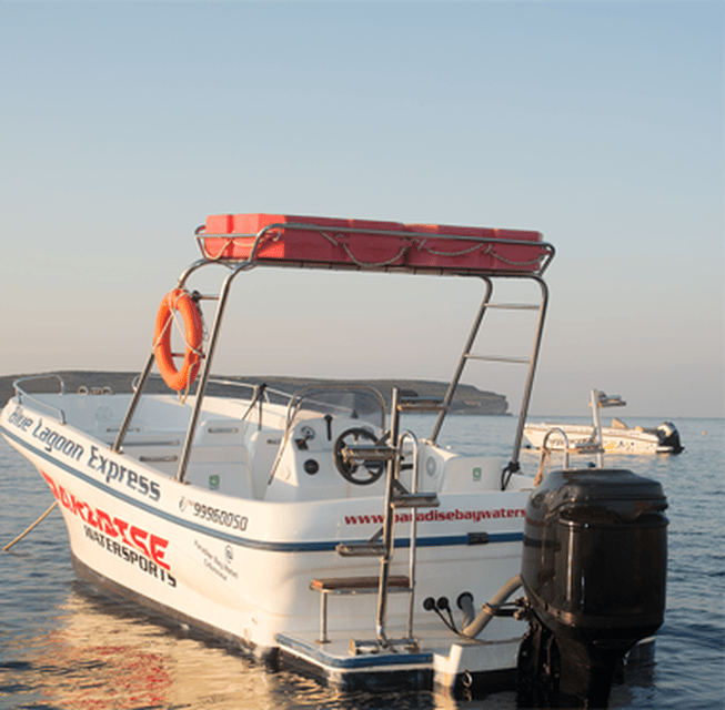Comino Blue Lagoon Express - Features of the Trip