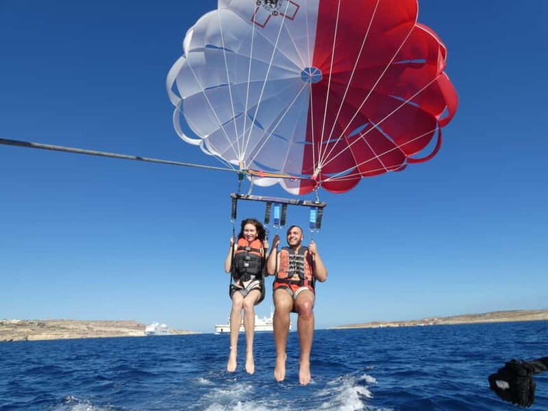 Comino: Blue Lagoon Parasailing Experience - Comino: Blue Lagoon Parasailing Experience — A Detailed Review