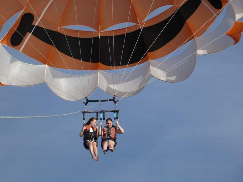 Comino: Blue Lagoon Parasailing Experience - The Itinerary in Detail