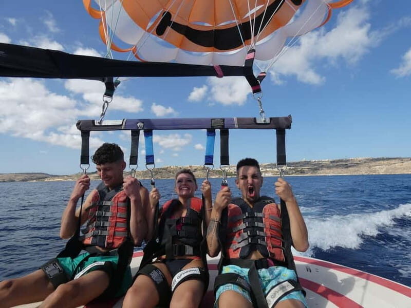 Comino: Blue Lagoon Parasailing Experience - Visiting Comino and the Blue Lagoon