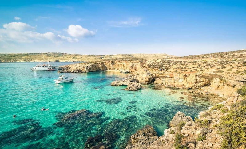Comino Cruise: Crystal Lagoon, Blue Lagoon, Santa Marija Bay - Key Points