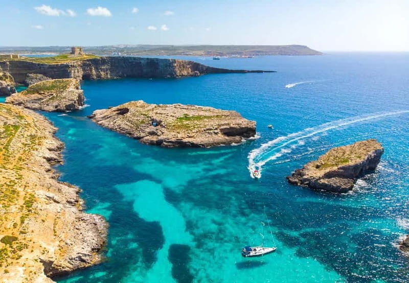 Comino Cruise: Crystal Lagoon, Blue Lagoon, Santa Marija Bay - An In-Depth Look at the Experience