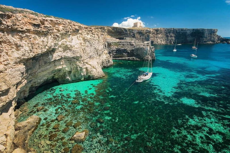 Comino Cruise: Crystal Lagoon, Blue Lagoon, Santa Marija Bay - In The Sum Up