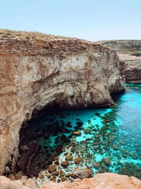 Comino & Gozo: Blue & Crystal Lagoons Cruise with Sea Caves - An Authentic Look at the Experience
