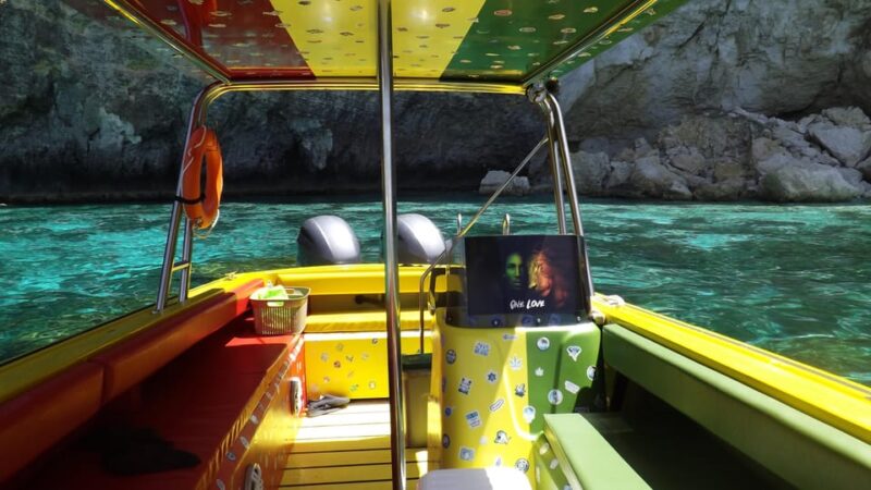 Comino: Gozo,Blue Lagoon,Crystal Lagoon,Caves, Private Boat - Activities and Highlights