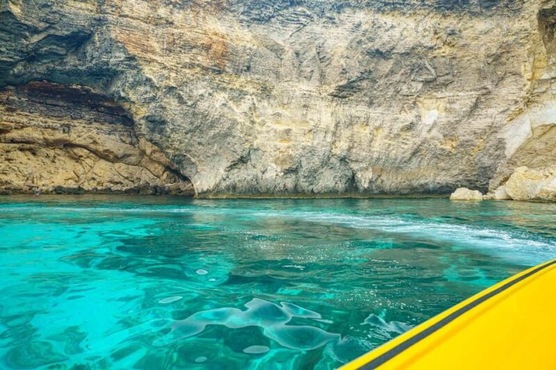Comino: Gozo,Blue Lagoon,Crystal Lagoon,Caves, Private Boat - Booking Process