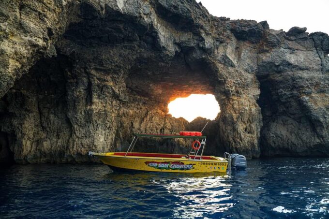 Comino: Gozo,Blue Lagoon,Crystal Lagoon,Caves, Private Boat - Tips for Your Trip