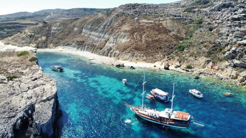 Comino Island , Blue lagoon, Crystal Lagoon & Gozo & Caves - The Itinerary: What to Expect on This Day Out