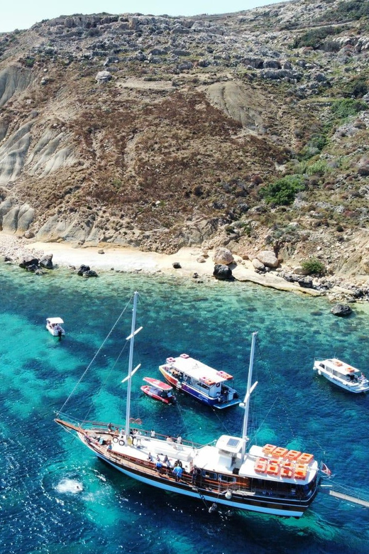 Comino Island , Blue lagoon, Crystal Lagoon & Gozo & Caves - The Practical Side: Logistics and Tips