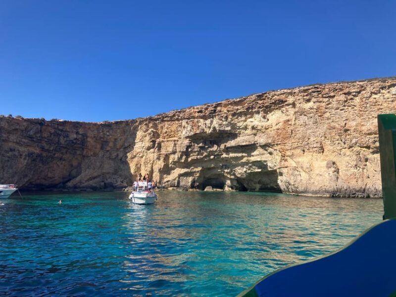 Comino: Private boat tour with Snorkeling activities & caves - Why This Tour Works Well