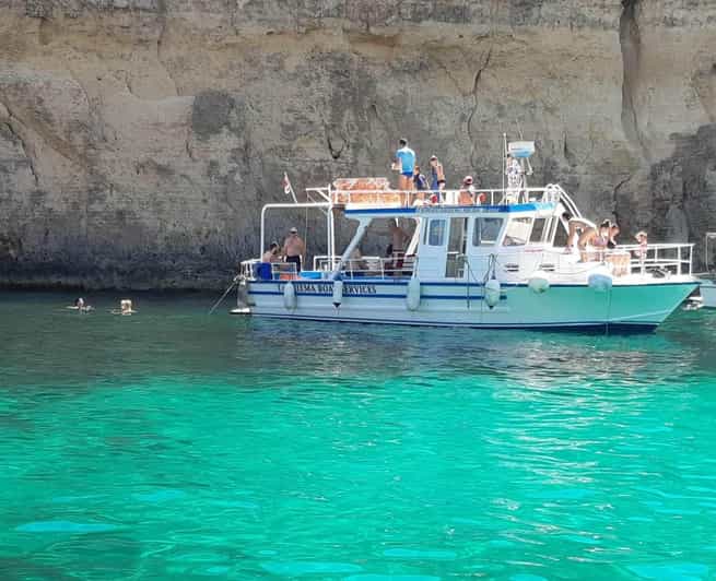 Comino: Private Boat Trips, Swimming stops and Caves Tours - The Sum Up