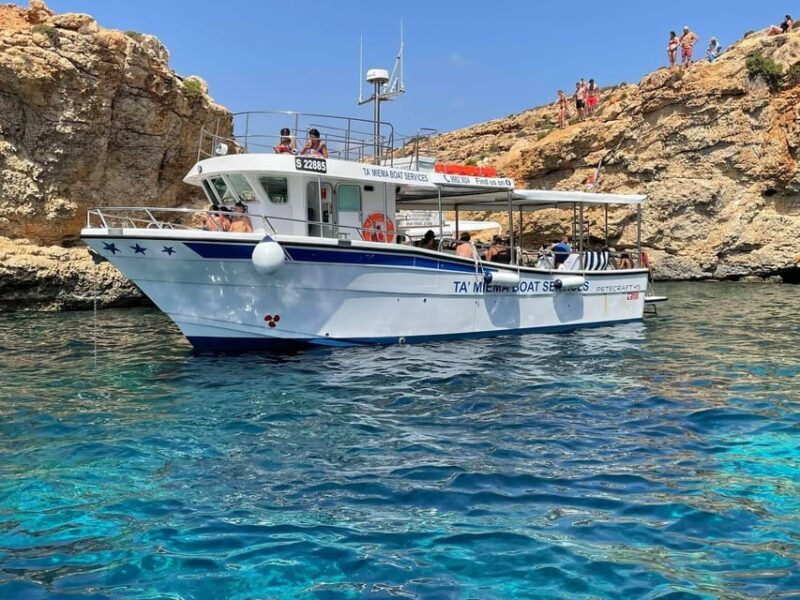 Comino: Private Boat Trips, Swimming stops and Caves Tours - An In-Depth Look at the Tour Experience