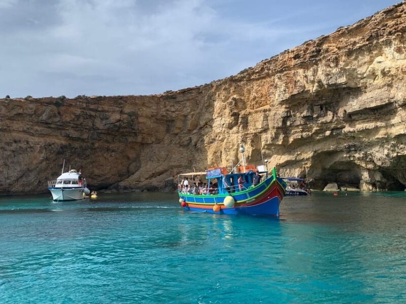 Comino: private charter to Crystal & Blue lagoon & Caves - What Makes This Tour Stand Out