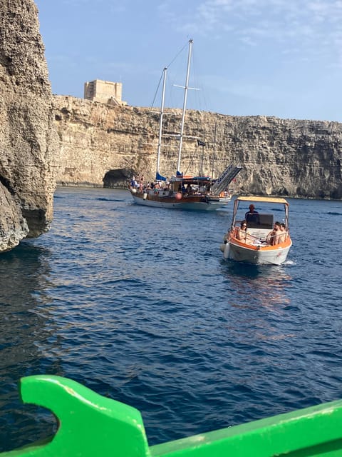Comino: Private Charter to Crystal & Blue Lagoon & Caves - Itinerary Highlights