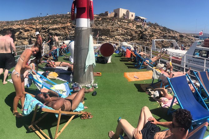 Comino, the BLUE LAGOON & Caves CRUISE - Meeting and Pickup Information